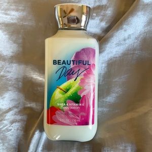 Used Bath and Body Works Beautiful Day Body Lotion